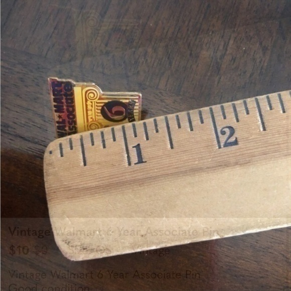 Vintage Walmart 6 Year Associate Pin
Good condition - Picture 3 of 3